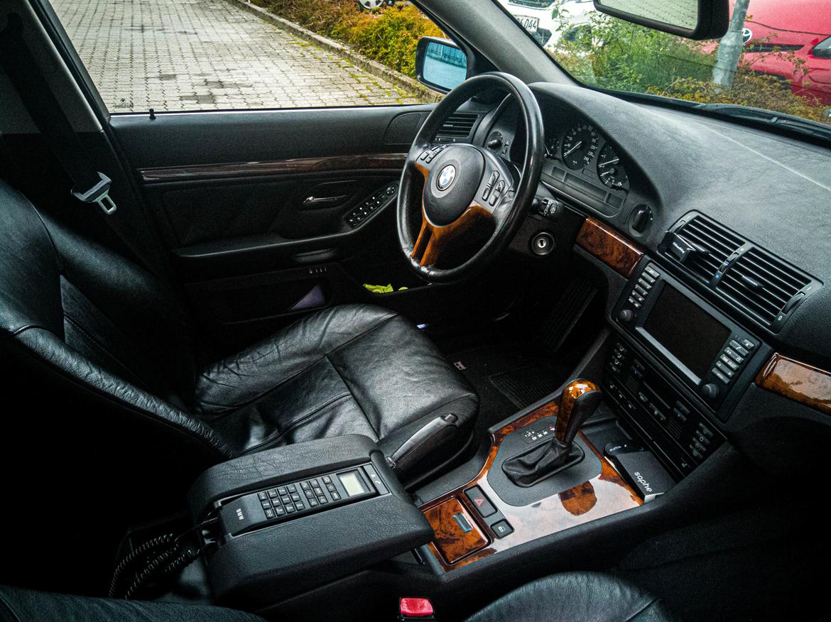 BMW E39 540i - Individual billede 14
