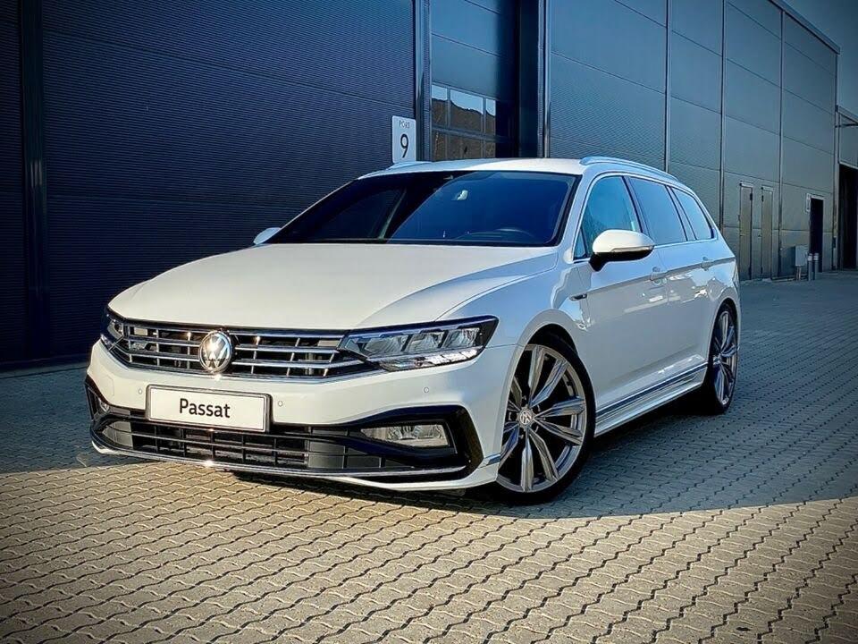 VW Passat 2.0 TSI Elegance+ R-Line billede 1