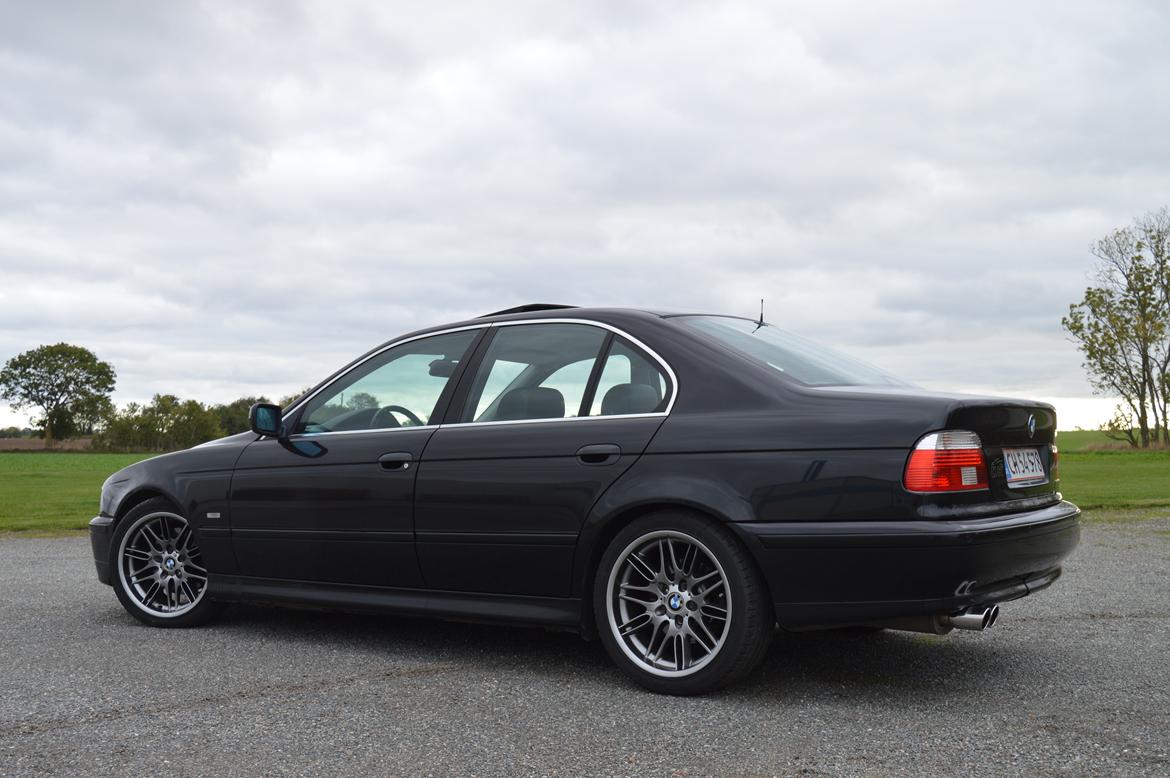 BMW E39 540ia billede 6
