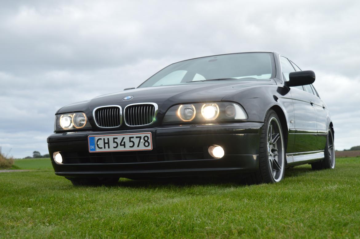 BMW E39 540ia billede 2