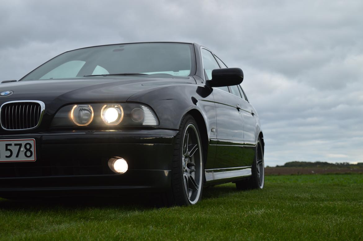 BMW E39 540ia billede 4