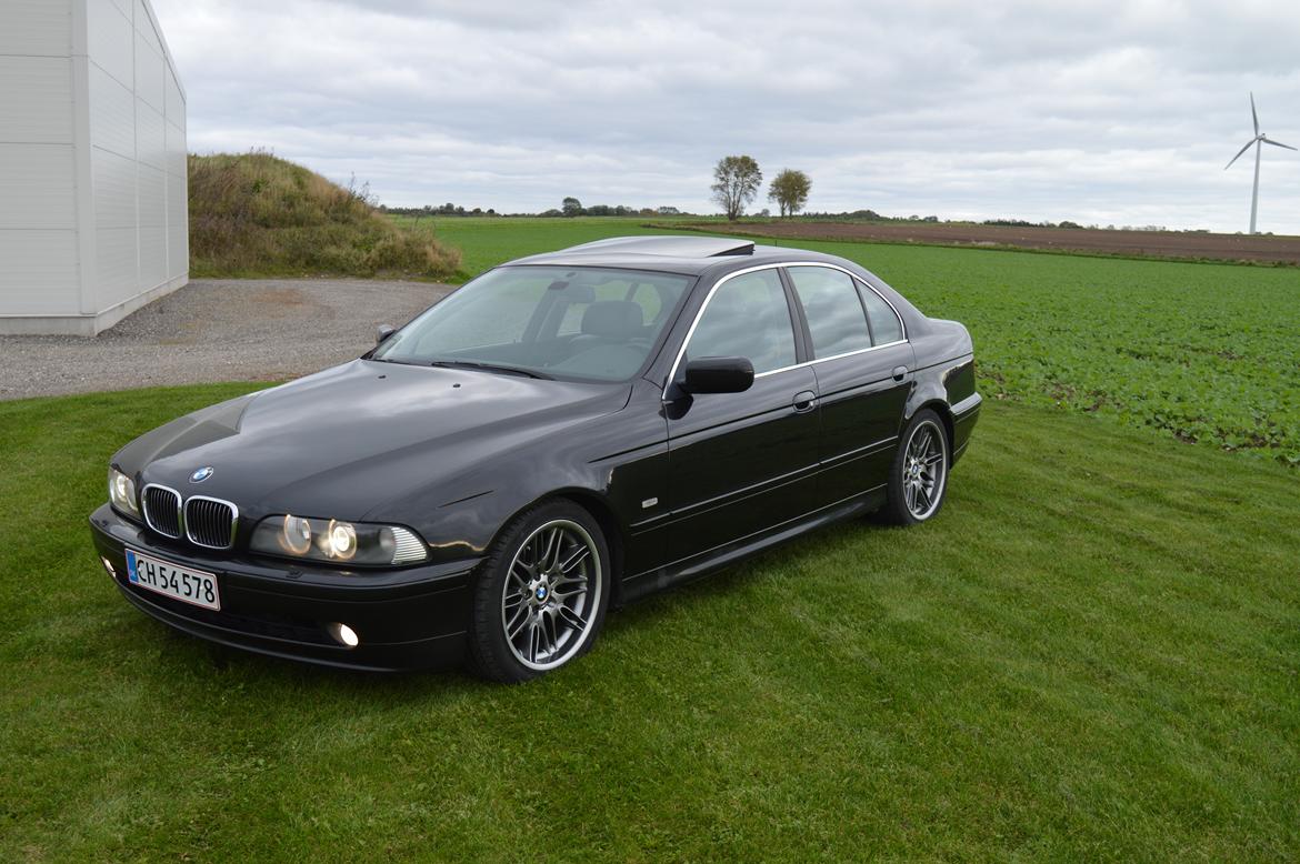 BMW E39 540ia billede 3