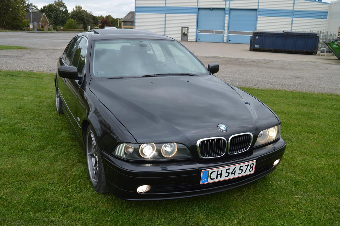 BMW E39 540ia billede 5