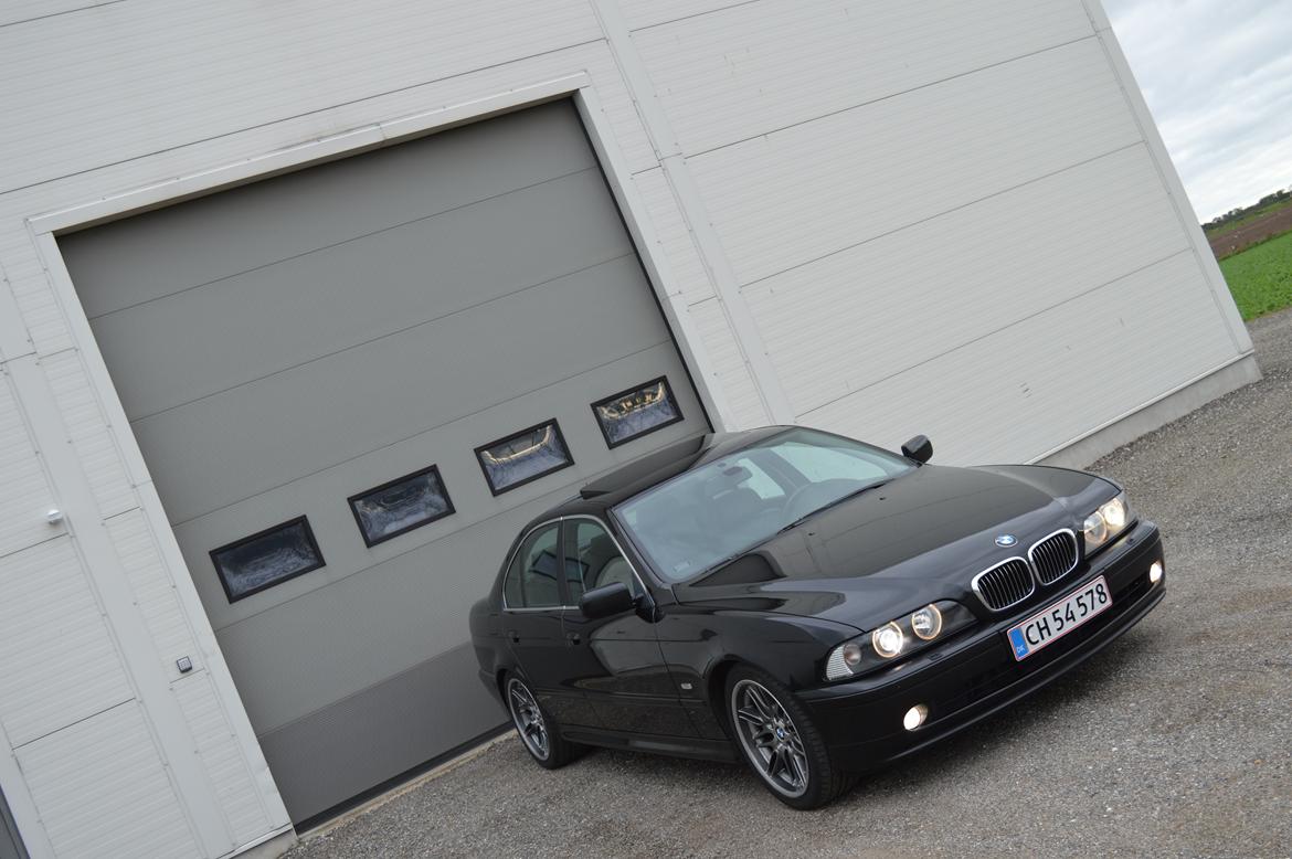 BMW E39 540ia billede 9