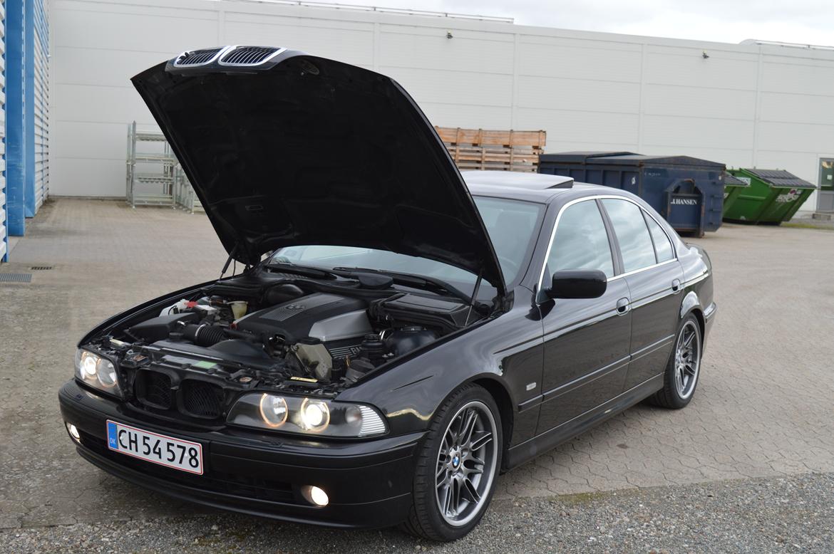 BMW E39 540ia billede 19