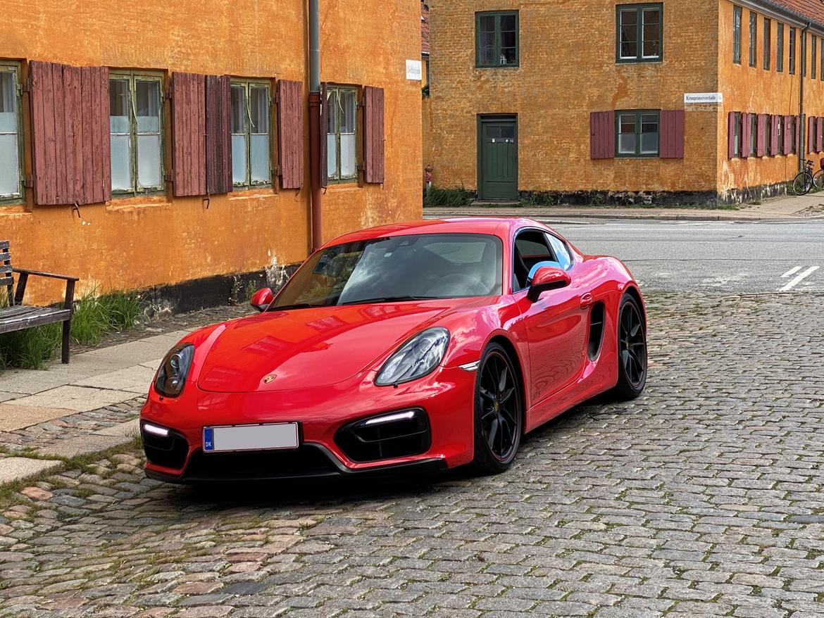 Porsche Cayman GTS billede 9