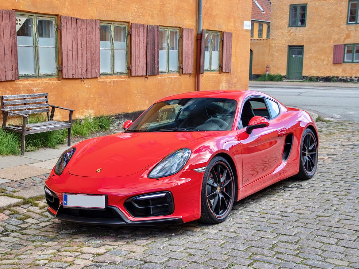 Porsche Cayman GTS billede 8