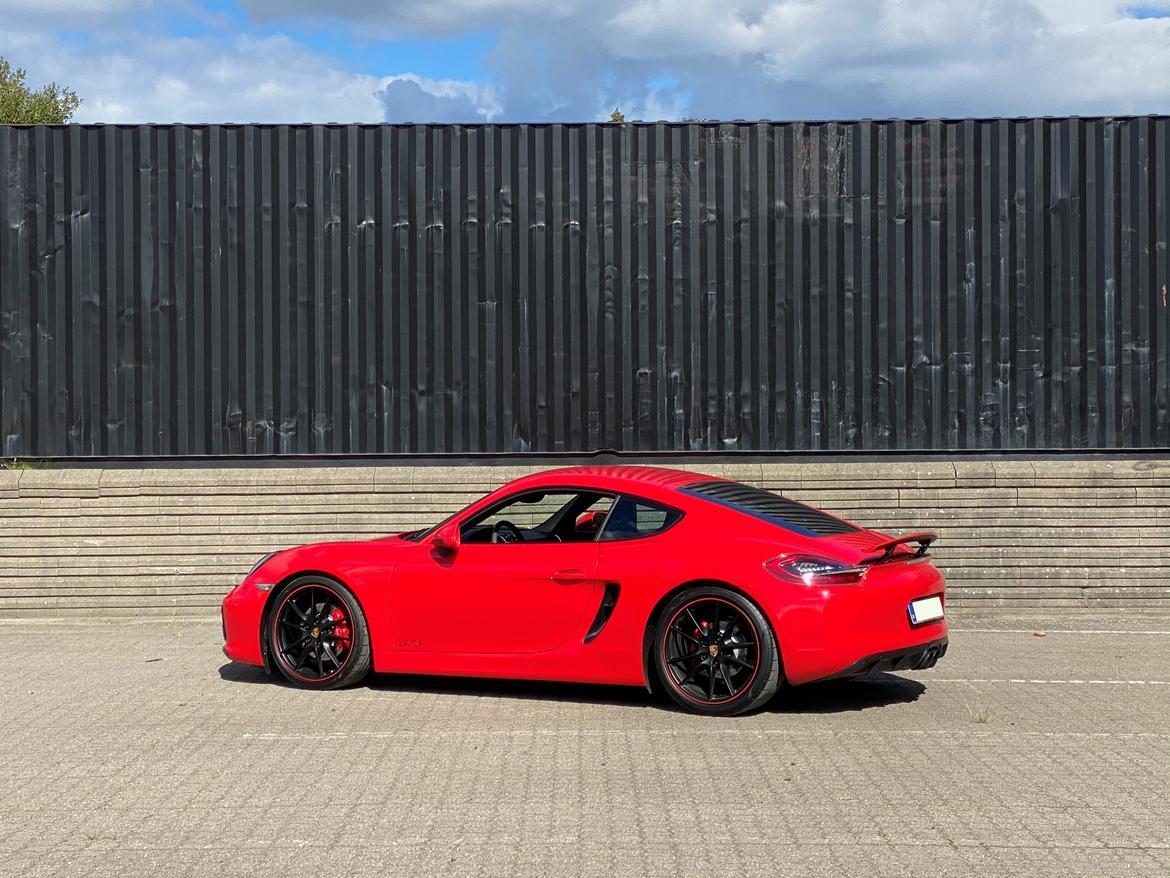 Porsche Cayman GTS billede 16