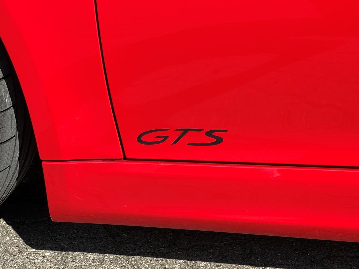 Porsche Cayman GTS billede 19