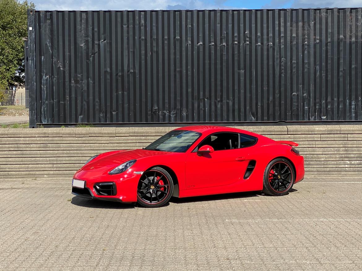 Porsche Cayman GTS billede 21