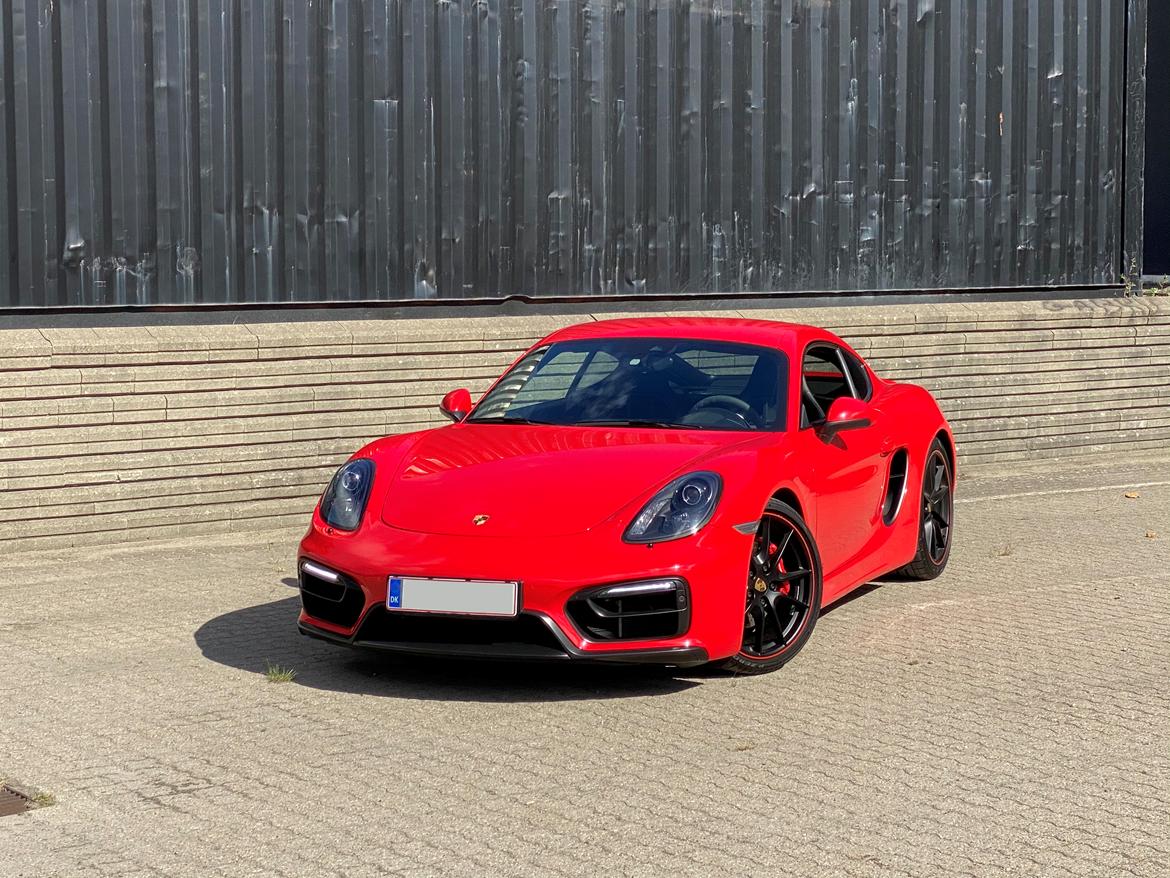 Porsche Cayman GTS billede 23