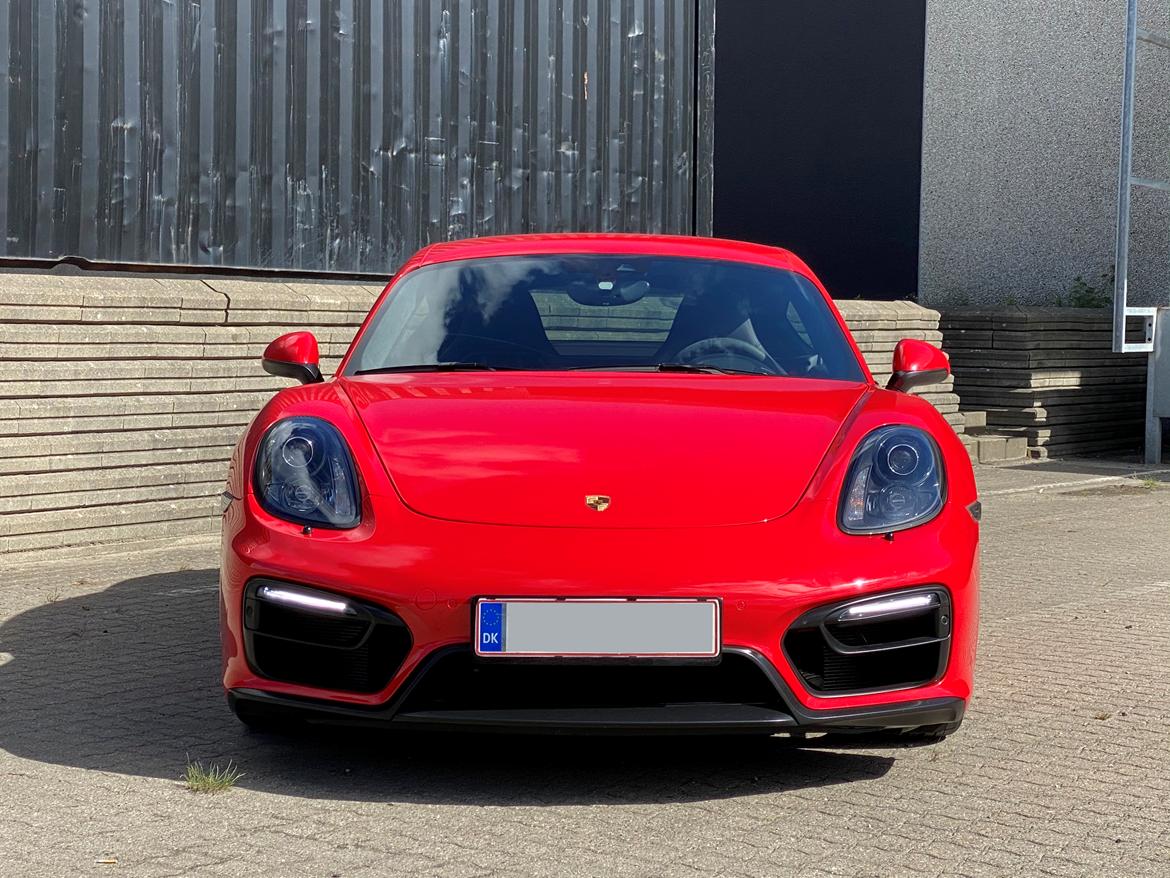 Porsche Cayman GTS billede 32