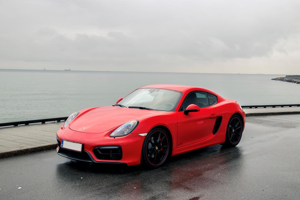 Porsche Cayman GTS billede 39