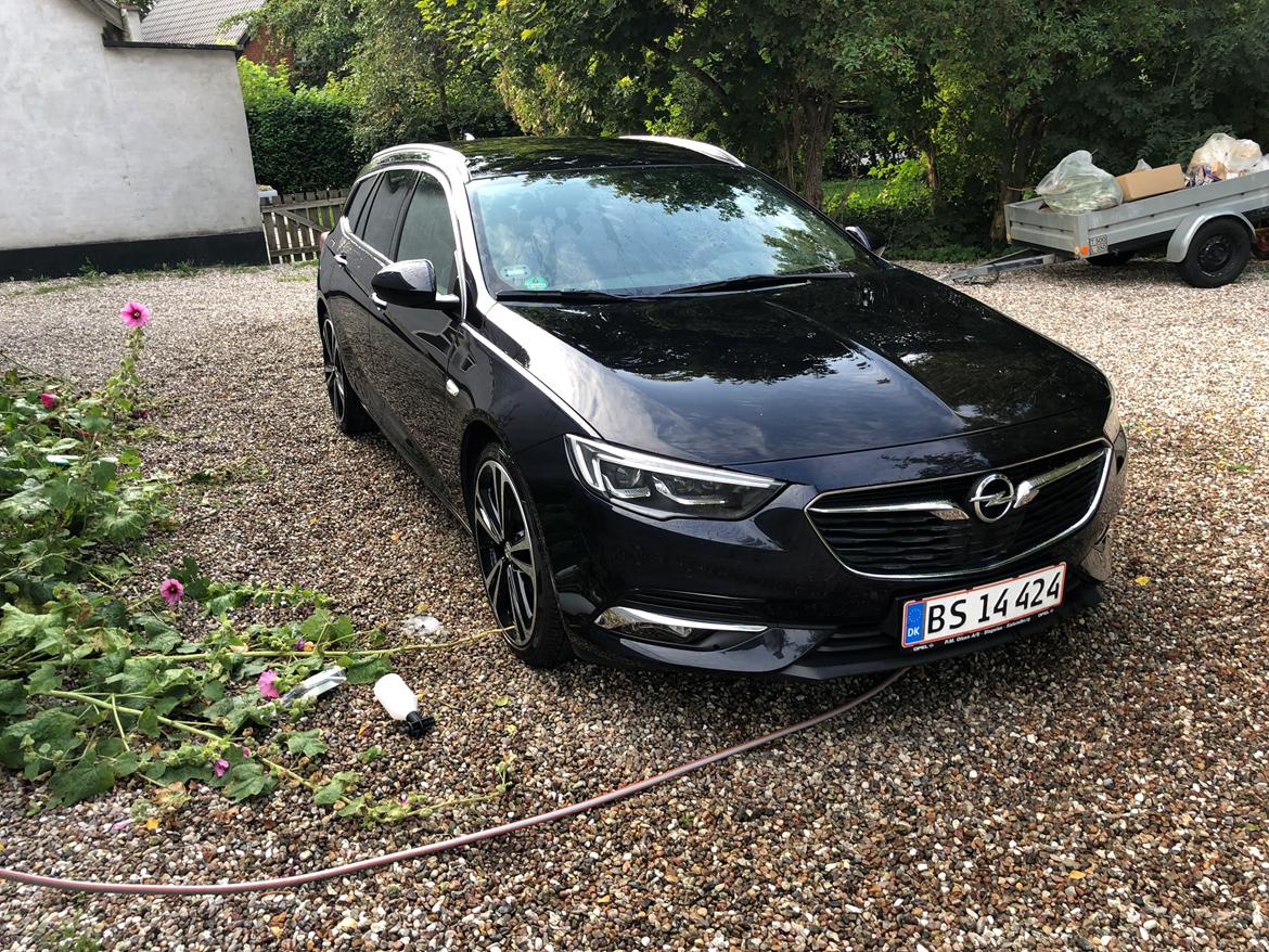 Opel Insignia Sports Tourer Aut. billede 8