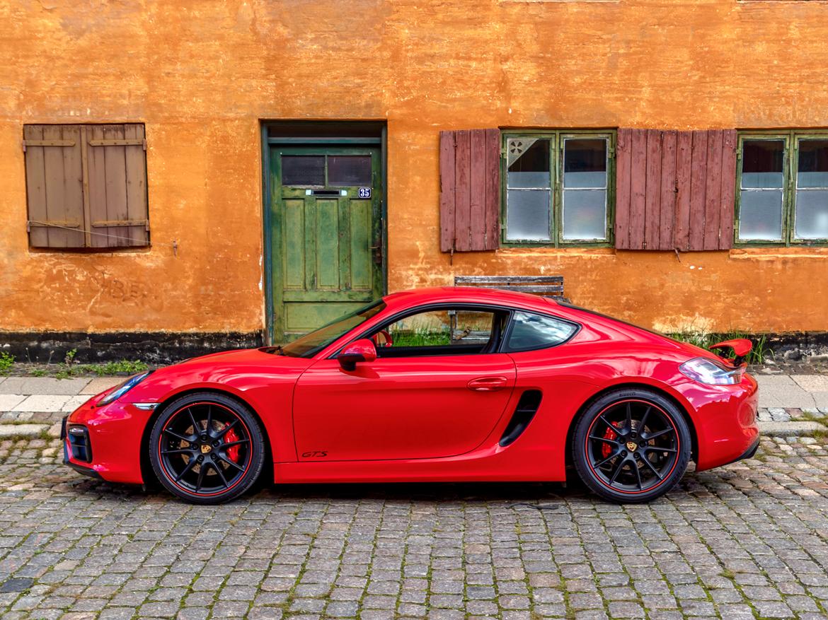 Porsche Cayman GTS billede 1