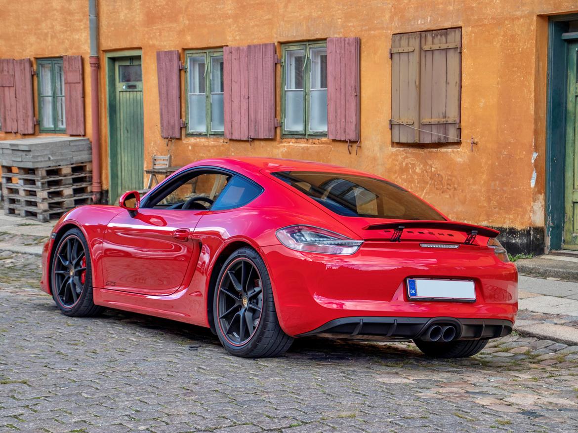 Porsche Cayman GTS billede 5