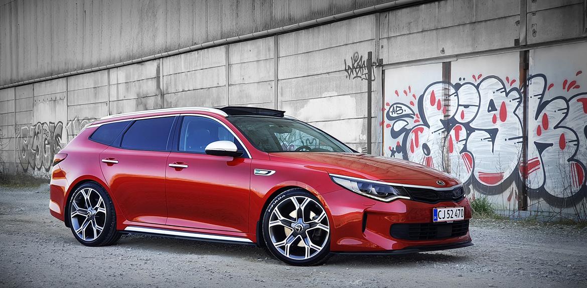 Kia Optima SW phev billede 1