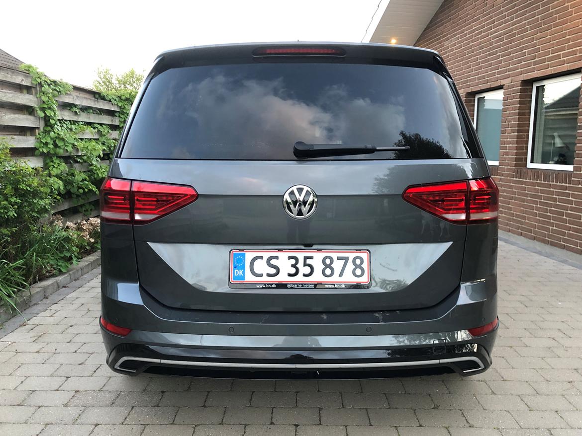 VW Touran R-line billede 4