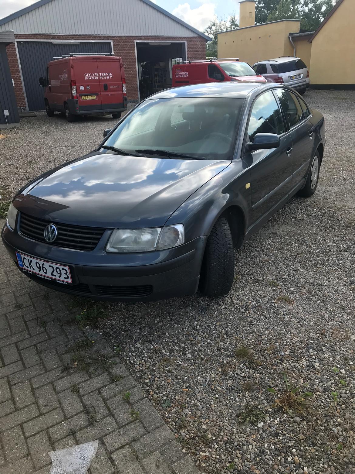 VW Passat 3B billede 9