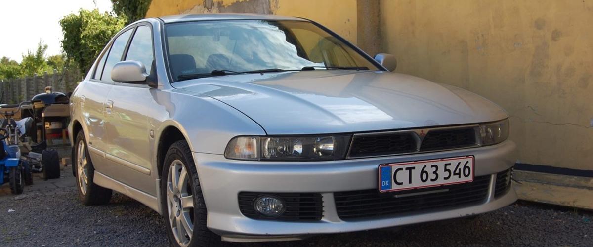 Mitsubishi galant v6