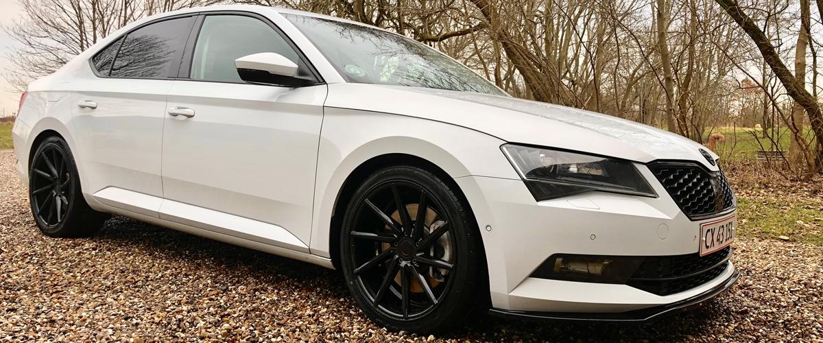 Skoda superb iii