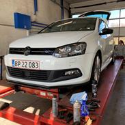 VW Polo bluegt