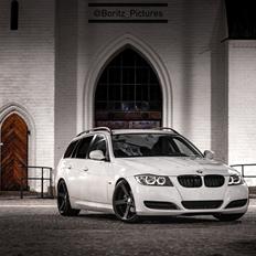 BMW E91 LCI 318d