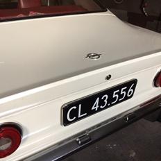 Opel Manta A 1900 Deluxe