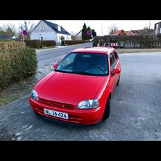 Toyota Starlet Blacktop (Solgt)