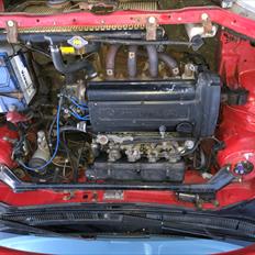 Toyota Starlet Blacktop (Solgt)