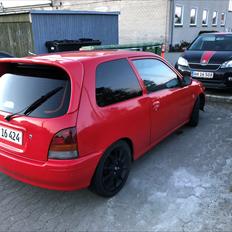 Toyota Starlet Blacktop (Solgt)