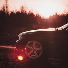 BMW E91 - 320D - Automat gear - solgt