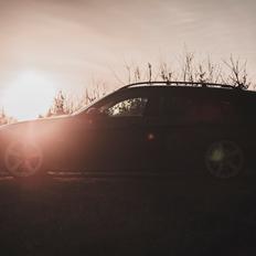 BMW E91 - 320D - Automat gear - solgt