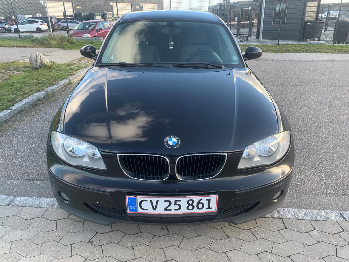 BMW E87 - 118D - 2.0 diesel motor billede 2