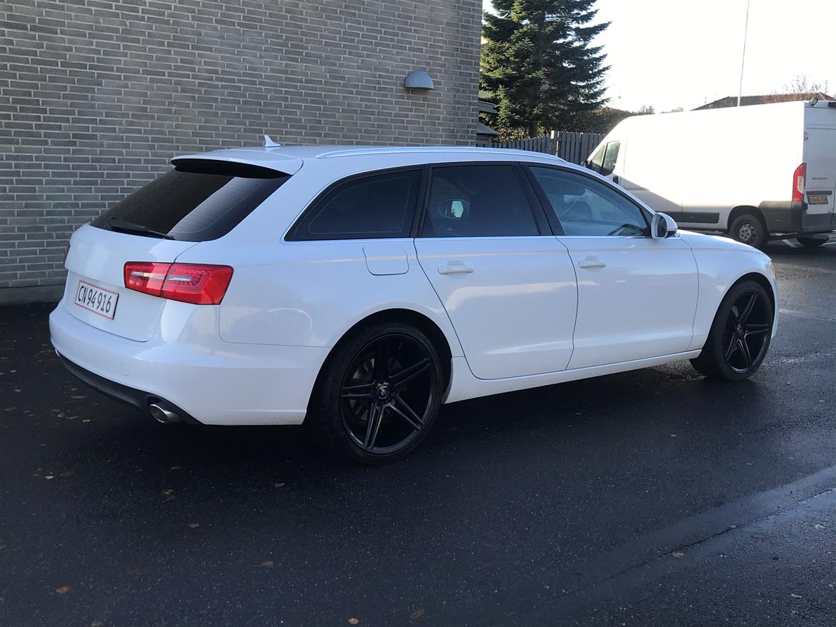 Audi A6 3.0 V6 TDI Multitronic Avant billede 2