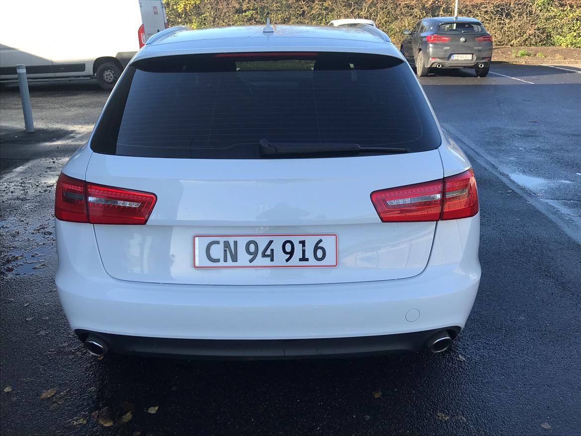 Audi A6 3.0 V6 TDI Multitronic Avant billede 9