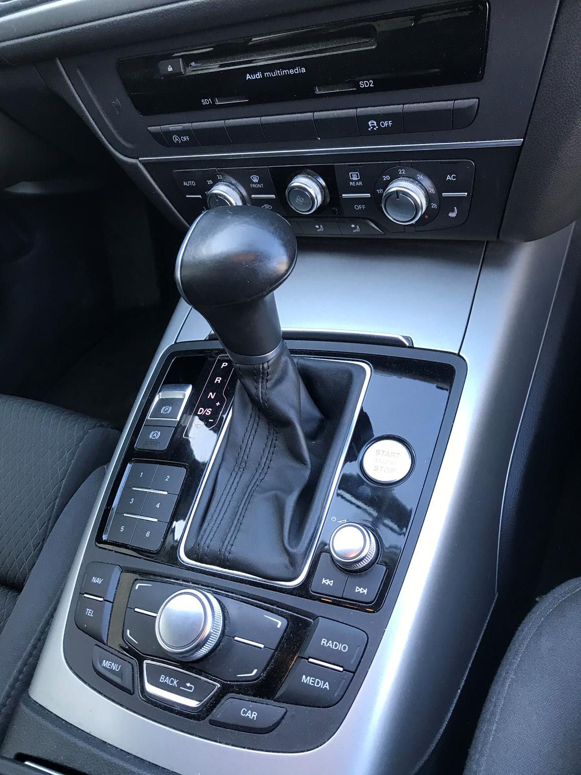 Audi A6 3.0 V6 TDI Multitronic Avant billede 20