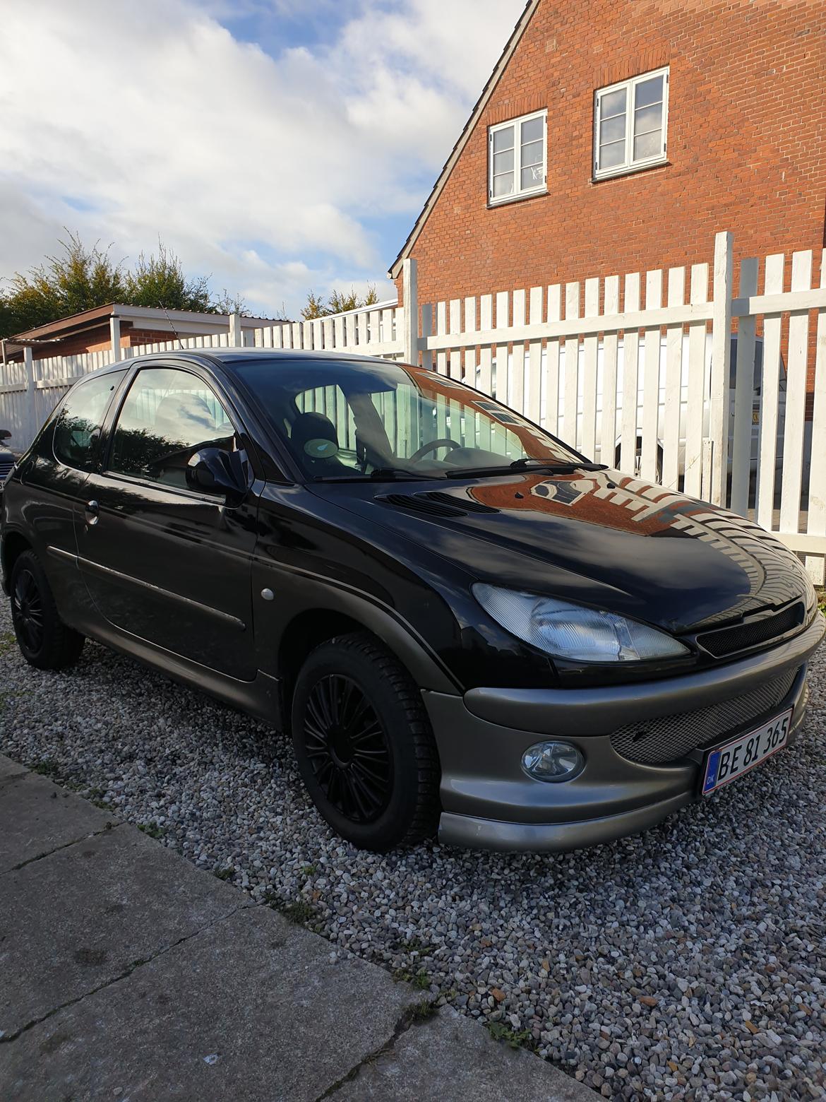 Peugeot 206 s16 billede 3