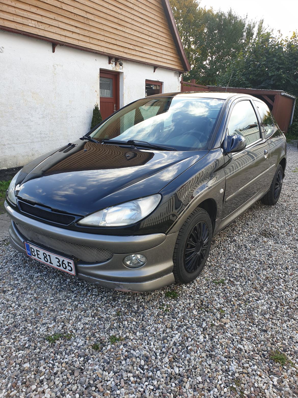 Peugeot 206 s16 billede 2