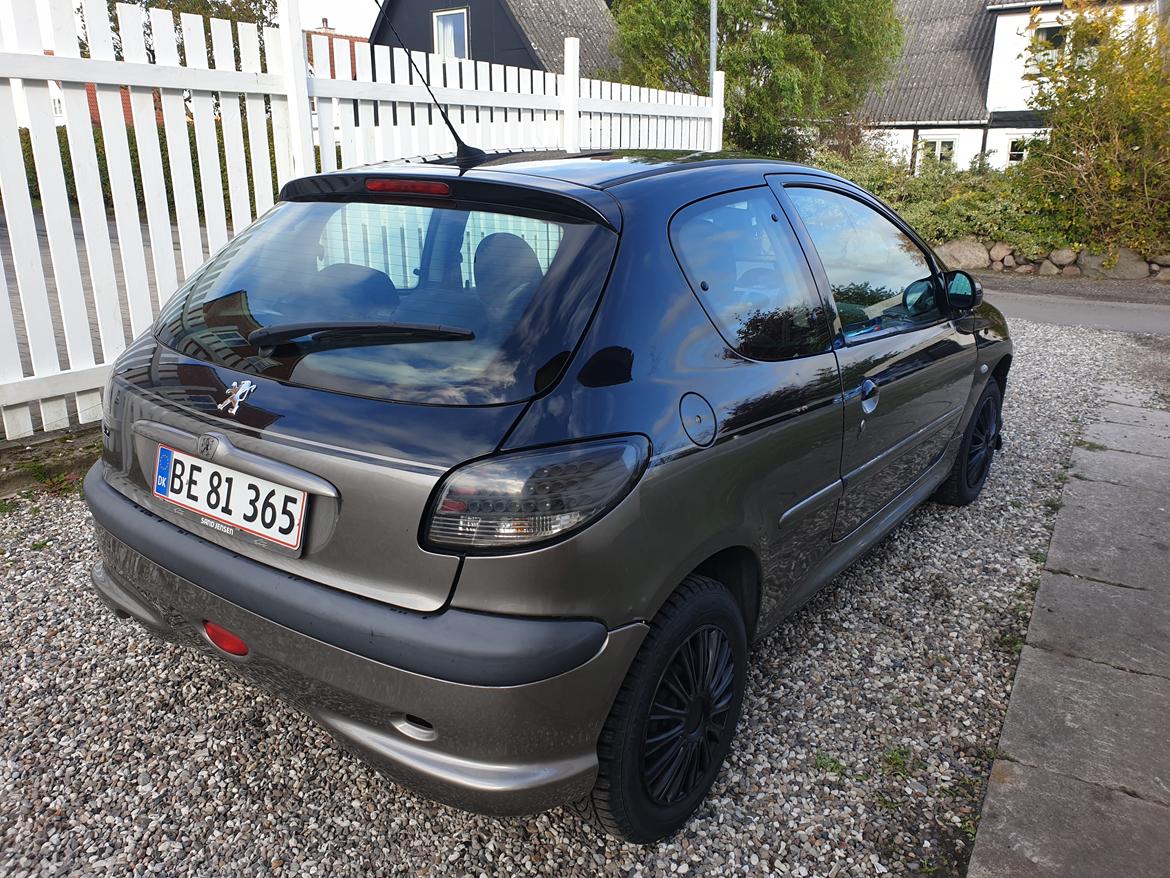 Peugeot 206 s16 billede 7