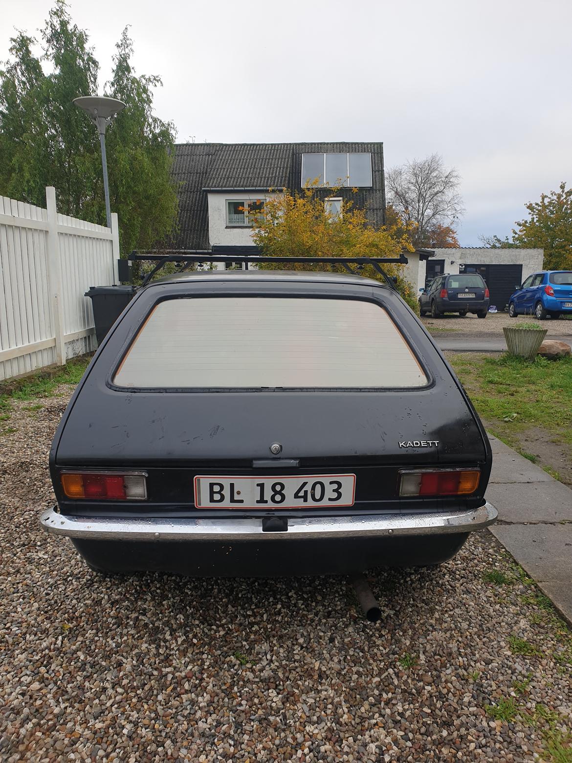 Opel Kadett c City billede 6