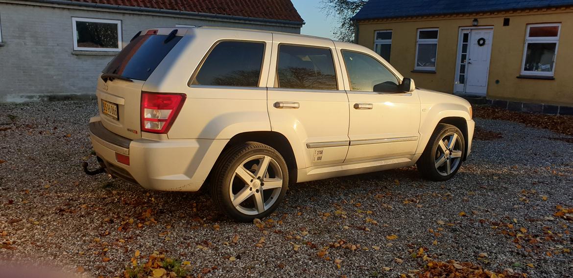 Jeep Grand cherokee SRT8  billede 4