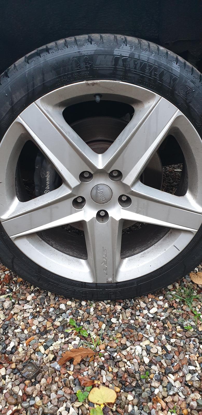 Jeep Grand cherokee SRT8  billede 9