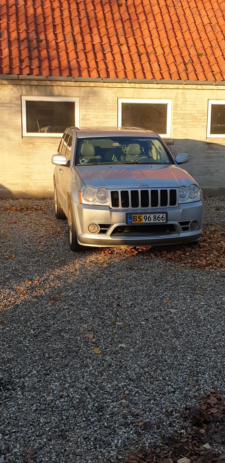 Jeep Grand cherokee SRT8  billede 10