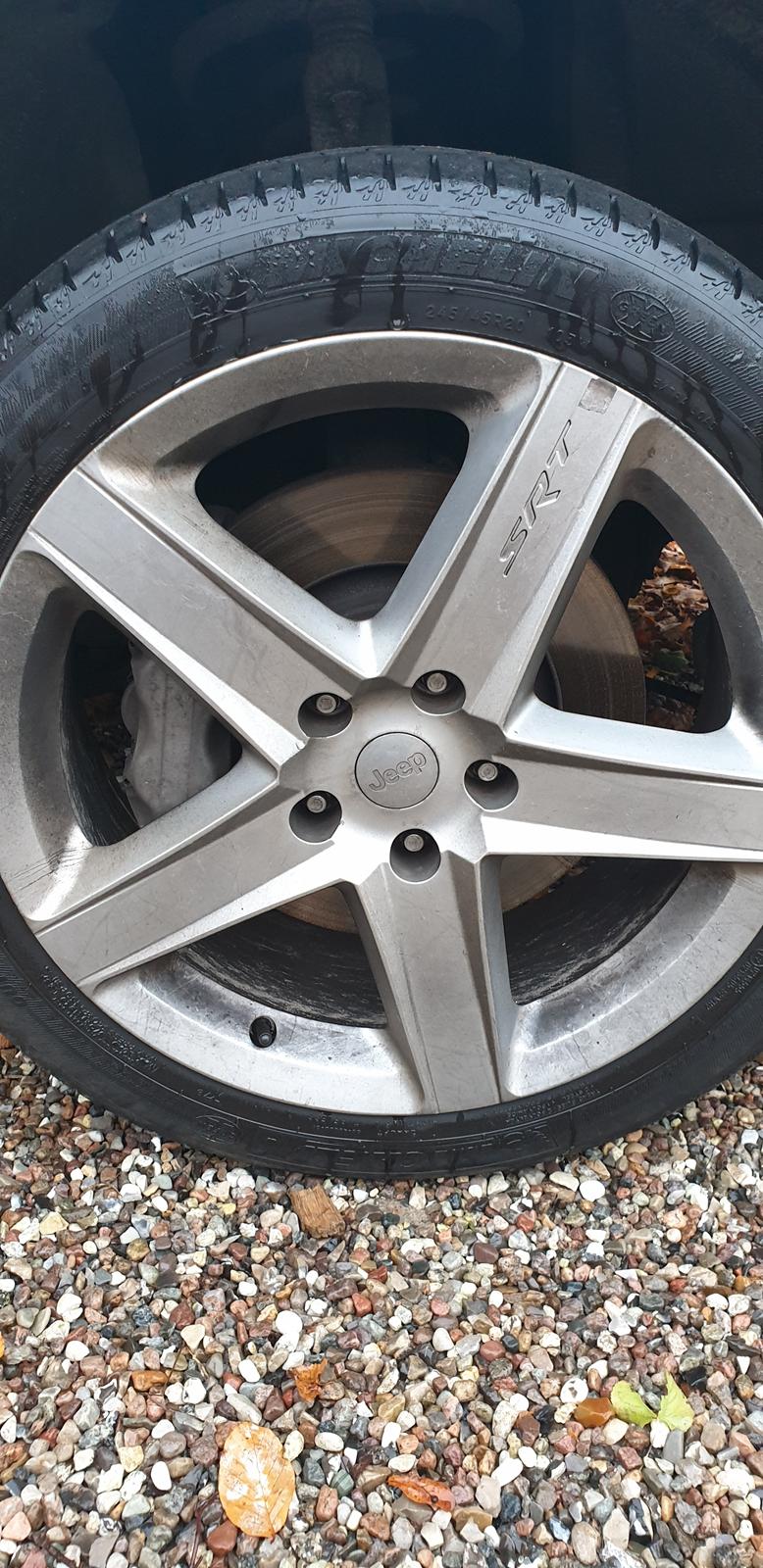 Jeep Grand cherokee SRT8  billede 11