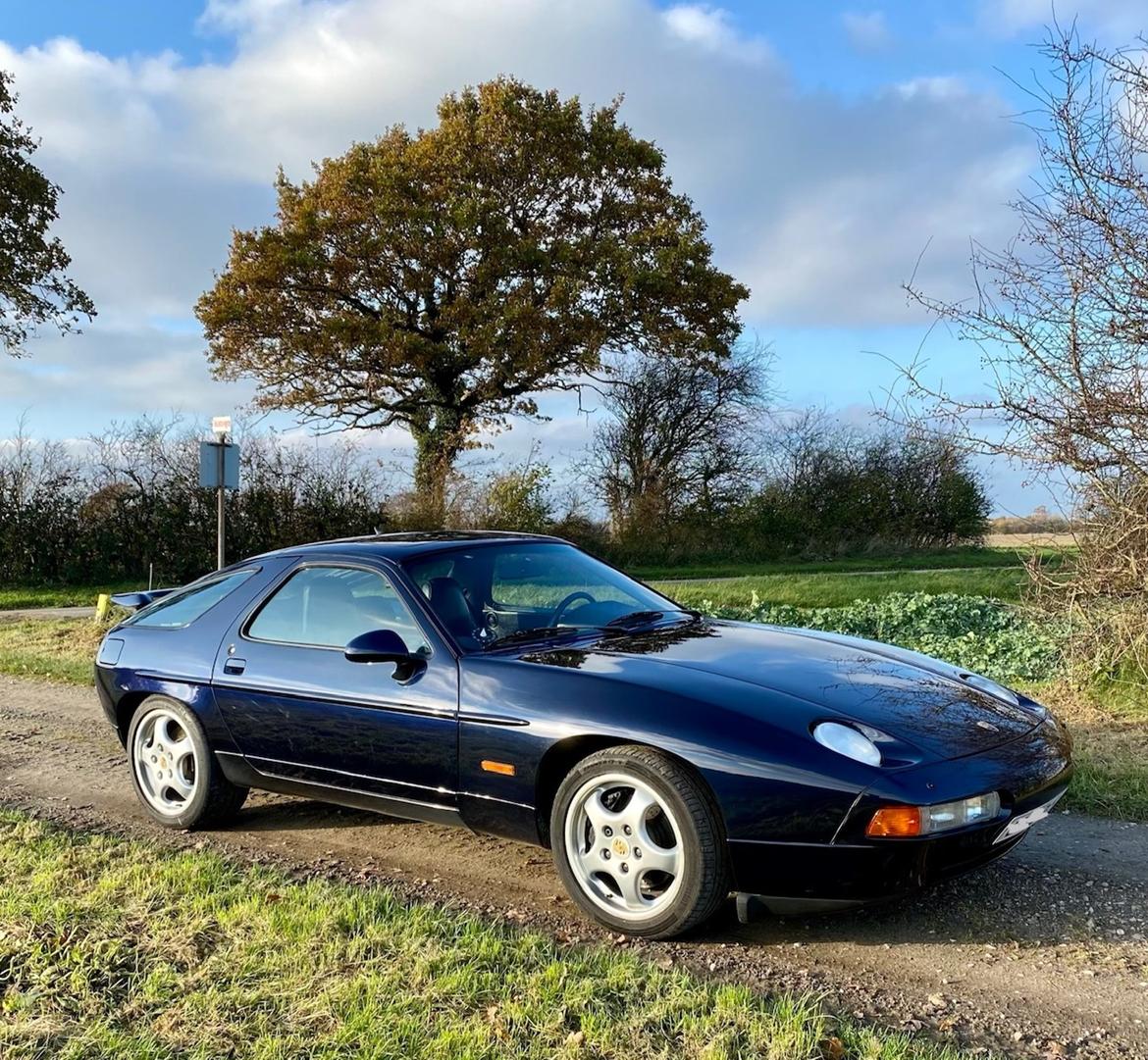 Porsche 928 S4 aut, billede 3