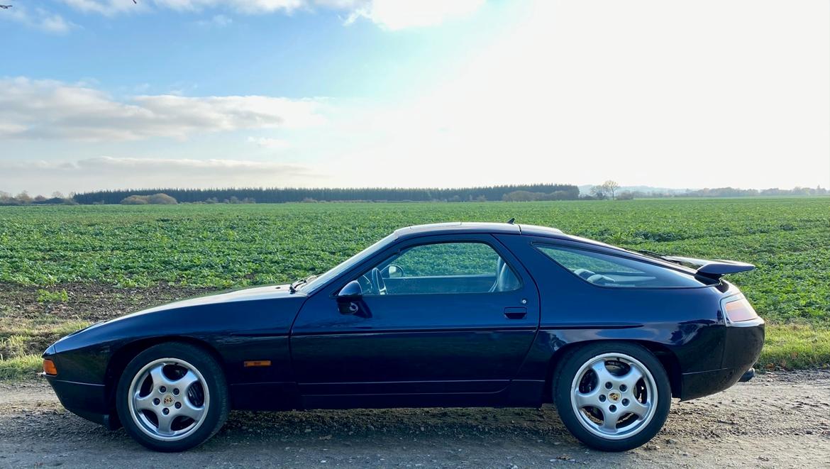 Porsche 928 S4 aut, billede 4