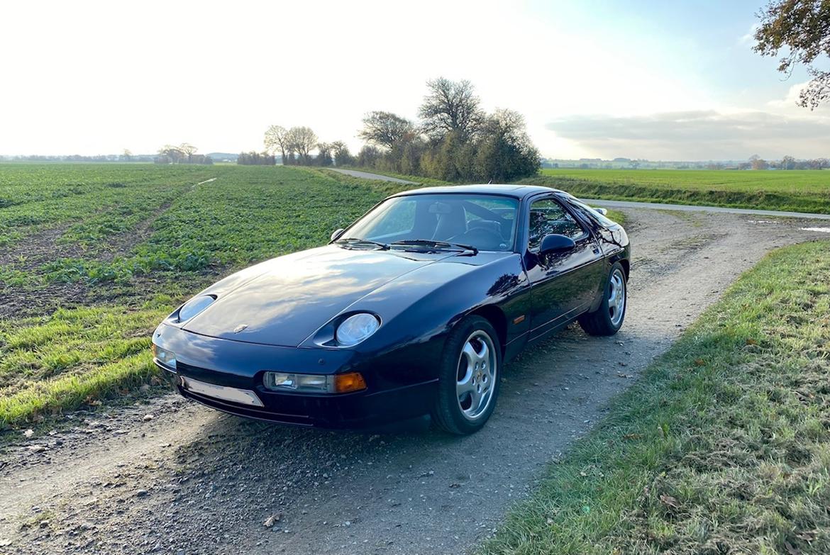 Porsche 928 S4 aut, billede 2