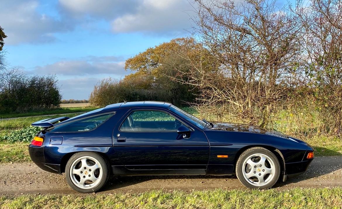 Porsche 928 S4 aut, billede 6