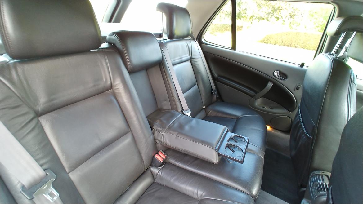 Saab 9-5 linear Stationcar (SOLGT) billede 16